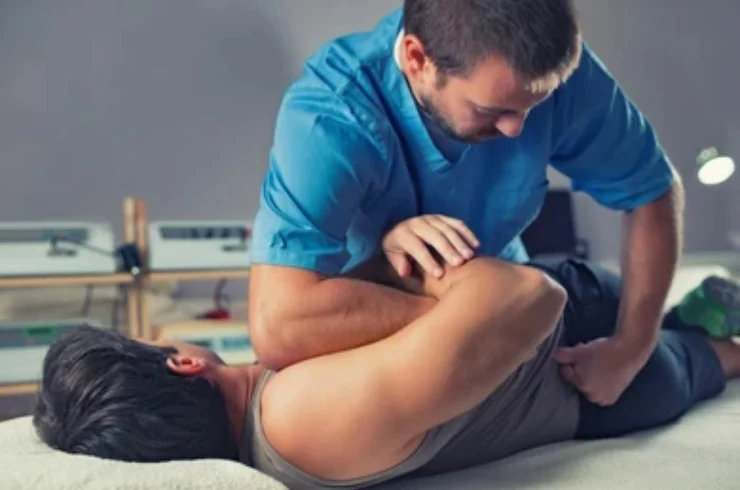 Chiropractic Adjustment-----11